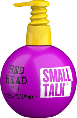 Bed Head by TIGI Small Talk Thickening Cream 240ml  Volumising Hair Styling Cream for Fine and Flat Hair, Frizz Control