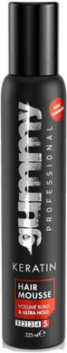 Gummy Hair Mousse 225 ml Ultra Hold