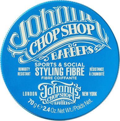 Johnny's Chop Shop - Sports & Social Hair Styling Fibre, Humidity Resistant (70g) Pack of 1