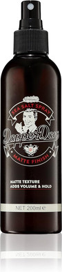 Dapper Dan Sea Salt Spray, Texturizing Sea Salt Hair Spray for Men, Matte and Textured Finish, Adds Thickness and Volume, Natural Finish, Classic Sandalwood Scent, 1 x 200ml