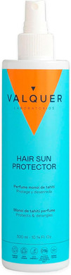 Valquer Laboratorios â Sonnenschutzspray für das Haar â Schützt das Haar gegen Sonne, Salz und Chlor â Mit Revierbalsam und Vitamin B5 â Tahitianischer Monoi, einzeln, 300 ml