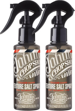 Johnny's Chop Shop Trigger Happy Sea Salt Spray 125ml (Pack of 2)