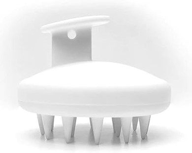 3'''More Inches Scalp Brush - Exfoliator Brush for Deep Scalp & Hair Cleanse & Head Massage - Silicone Shampoo Brush for Hair Growth & Healthy Roots - Haircare by Michael Van Clarke