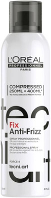 L'Oréal Professionnel TECNI.ART Fix Anti-Frizz Hair Spray, Controls the Look of Frizz, 250 ml