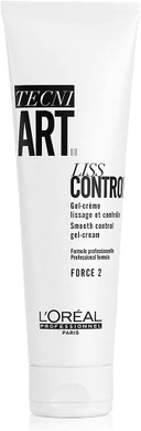L'Oréal Professionnel Tecni.ART Liss Control, To Control and Smooth Frizziness, Healthy and Shiny Hair, Suitable for Any Hair Type, 150ml