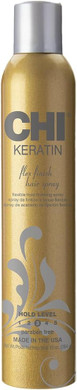 CHI Keratin Flex Finish Hair Spray, 284g, White