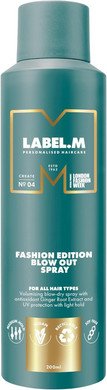 Label M Fashion Edition Blow Out Hair Spray 200ml