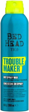 Bed Head by TIGI - Trouble Maker Dry Spray Hair Wax - Texture Finishing Spray - 200 ml