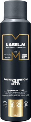 LABEL.M Fashion Edition Wax Spray 150ml
