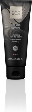ghd Volume Forever  Volumising Blow Dry Cream, For 24hr Long-Lasting Results with More Bounce, Lightweight & Conditioning Formula for Superior Control and Heat Protection, 100ml