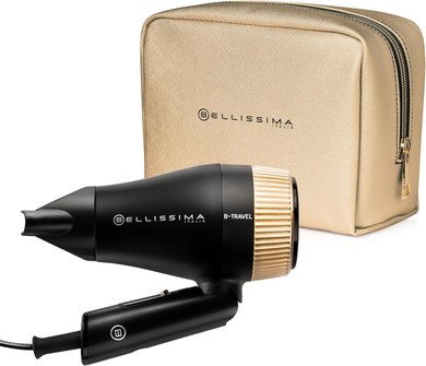 Bellissima Professional Ceramic Hair Dryer - 2300W Powerful & Lightweight Blow Dryer, Diffuser & Concentrator, Ionic & Anti-Frizz Technology, Quick Drying, Salon-Quality, for All Hair Types