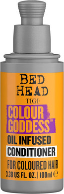Bed Head by TIGI - Colour Goddess Conditioner - Ideal for Coloured Hair - Travel Size - 100 ml