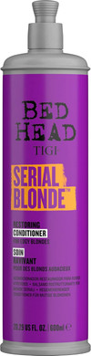 Bed Head by TIGI - Serial Blonde Conditioner - Ideal for Natural and Coloured Blonde Hair - 600ml