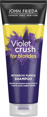 John Frieda Violet Crush Intensive Purple Shampoo For Blonde Hair, 250ml