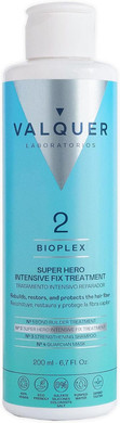 Valquer Bioplex No2. Intensive Repair Hair Treatment for Damaged, Dry and Dyed Hair. Protection for all hair types. Vegan. 200ml