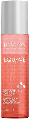 REVLON PROFESSIONAL EQUAVE CURLS DEFINITION BI-PHASE DETANGLING CONDITIONER FOR CURLY HAIR, Leave-In Conditioner, Curly Hair Detangler, Curly Girl Method, Curl-Defining Leave-In Conditioner, 200ml
