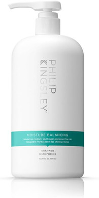 Philip Kingsley | Moisture Balancing Combination Shampoo | Hydrating for Dry and/or Oily Hair | Anti-Frizz, Anti-Oxidant Shampoo That Hydrates and Adds Shine | 75ml
