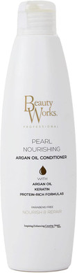 Beauty Works Pearl Nourishing Argan Oil Conditioner 250ml SLE & Paraben Free
