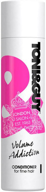Toni & Guy Volume Addiction Hair Volumising Conditioner for Fine Hair, 250ml (Pack of 2)