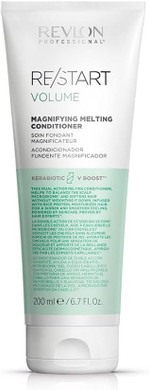 Revlon Professional Volume Magnifying Melting Conditioner, Fine Hair Treatment to Volumise, Strengthen & Moisturise (200ml) Unisex