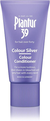 Plantur 39 Purple Conditioner 150ml | Enhanced Silver Sheen for Bleached and Grey Hair | Prevents and Reduces Hair Loss and Supports Hair Growth
