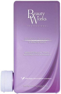Beauty Works Brass Banish 5 Minute Mask 250ml