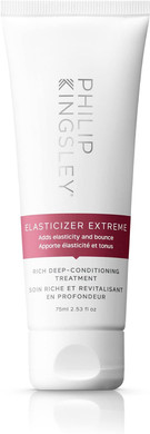 Philip Kingsley | Elasticizer Extreme | Deep Conditioning Hair Mask Repair Treatment | Pre Shampoo Deep Conditioning Mask | Reduces Breakage and Frizz or Dry, Damaged and Curly Hair | 75ml