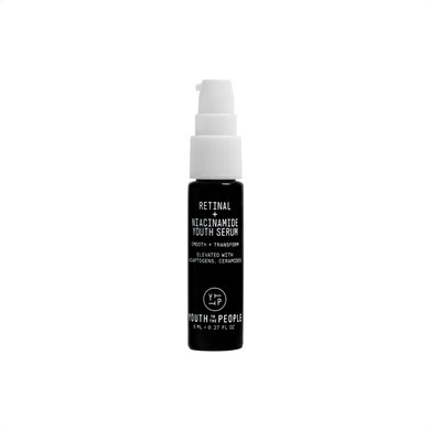 Youth To The People Travel Size Retinal + Niacinamide Youth Serum (0.27 Oz)0.27 Fl Oz (Pack Of 1)