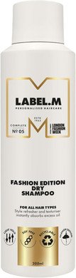 LABEL.M Fashion Edition Dry Shampoo 200ml