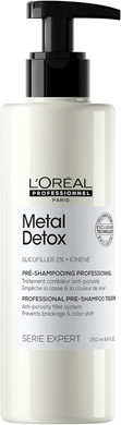 LOréal Professionnel Metal Detox Pre-Shampoo Hair Treatment 250ml, Prevent Breakage & Colour Fade from hard water, Prevent Damaged Hair