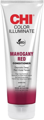 CHI Ionic Color Illuminate Conditioner, Mahogany Red, Color Enhancing Conditioner, 251 ml