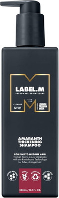 LABEL M Thickening Shampoo 300,0 ml