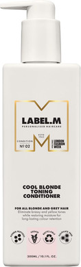 LABEL.M Cool Blonde Toning Conditioner 300ml  With Recyclable Pump