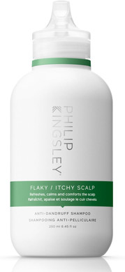 Philip Kingsley | Flaky/Itchy Scalp Shampoo | Anit-Dandruff Shampoo For Flaky, Itchy, Dry, Oily Scalps | Cleansing Scalp Care | Hair Shampoo that Hydrates, Soothes and Calms | 250ml