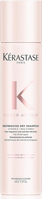 Kérastase Fresh Affair, Oil-absorbing Multi-benefit Fine Fragrance Dry Shampoo, For All Hair Types, With Vitamin E, 150g