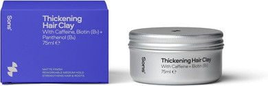 Sons Thickening Hair Clay For Men. Hair Styling Clay with Caffeine & Biotin. Pomade for Men's Hair Growth & Thickening. Treatment For Hair Loss & Thinning. 3 Month Supply. Made in Europe