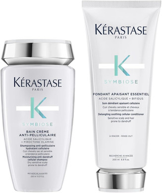 Kérastase Symbiose, Moisturising Anti-Dandruff Cellular Shampoo + Kérastase Symbiose, Detangling Soothing Cellular Conditioner