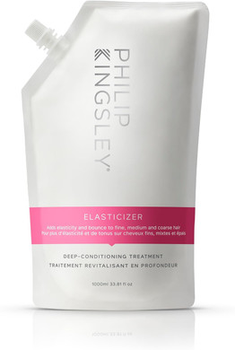 Philip Kingsley - Elasticizer | Deep Conditioner | Repair Hair Mask Treatment for All Hair Types | Pre Shampoo Deep Conditioning Mask | Hydrates, Adds Shine and Reduces Breakage | 1000ml Refill Pouch
