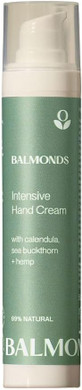 Balmonds Intensive Hand Cream 50ml - Hand Moisturiser for Dry or Sensitive Skin, Effective Natural Unscented Emollient for Hands