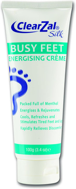 ClearZal Silk Busy Feet