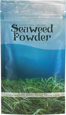 Mystic Moments | Seaweed Powder 100g Organically Sourced in The UK Pure & Natural Vegan GMO Free