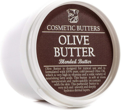 Mystic Moments | Olive Blended Butter 100g - 100% Natural Cosmetic Butters Vegan GMO Free