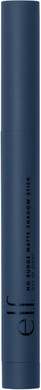 e.l.f. Cosmetics No Budge Matte Eyeshadow Stick, One-Swipe Cream Eyeshadow Stick, Long-Wear & Crease Resistant, Matte Finish, Cool Beans
