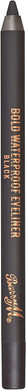 Barry M Cosmetics Bold Waterproof Eyeliner, Black, Pencil (Pack of 2)
