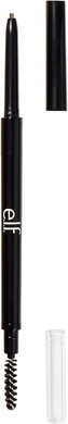 e.l.f. Ultra Precise Brow Pencil, Creamy, Micro-Slim, Precise, Defines, Creates Full, Natural-Looking Brows, Tames and Combs Brow Hair, Brunette 0.05g