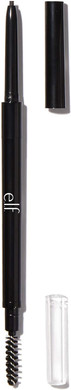 e.l.f. Ultra Precise Brow Pencil, Creamy, Micro-Slim, Precise, Defines, Creates Full, Natural-Looking Brows, Tames and Combs Brow Hair, Cool Brown 0.05g