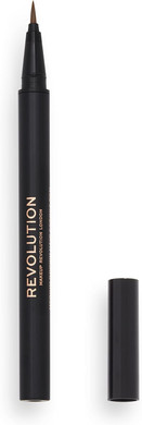Makeup Revolution, Hair Stroke, Brow Pen, Light Brown, 0.5ml