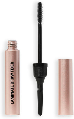 Revolution, Laminate Brow Gel Fixer, Eyebrow Lamination, Shapes, Scults & Sets For A Strong Hold With Hyaluronic Acid & Peptides, Clear, 7ml