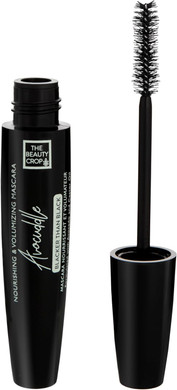 The Beauty Crop Avocuddle Mascara - Blacker Than Black - Volumising Lash Mascara - No Clumping or Smudging - 24hr Wear - Vegan Friendly - 12 ml