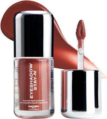Sacheu Liquid Eyeshadow STAY-N Longwear Eye Makeup  Buildable Highly Pigmented & Blendable Eye Shadow Cream in Matte & Shimmer Finishes, Shu-ggah